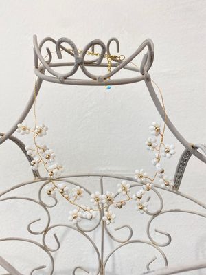 Collana girocollo nuvola