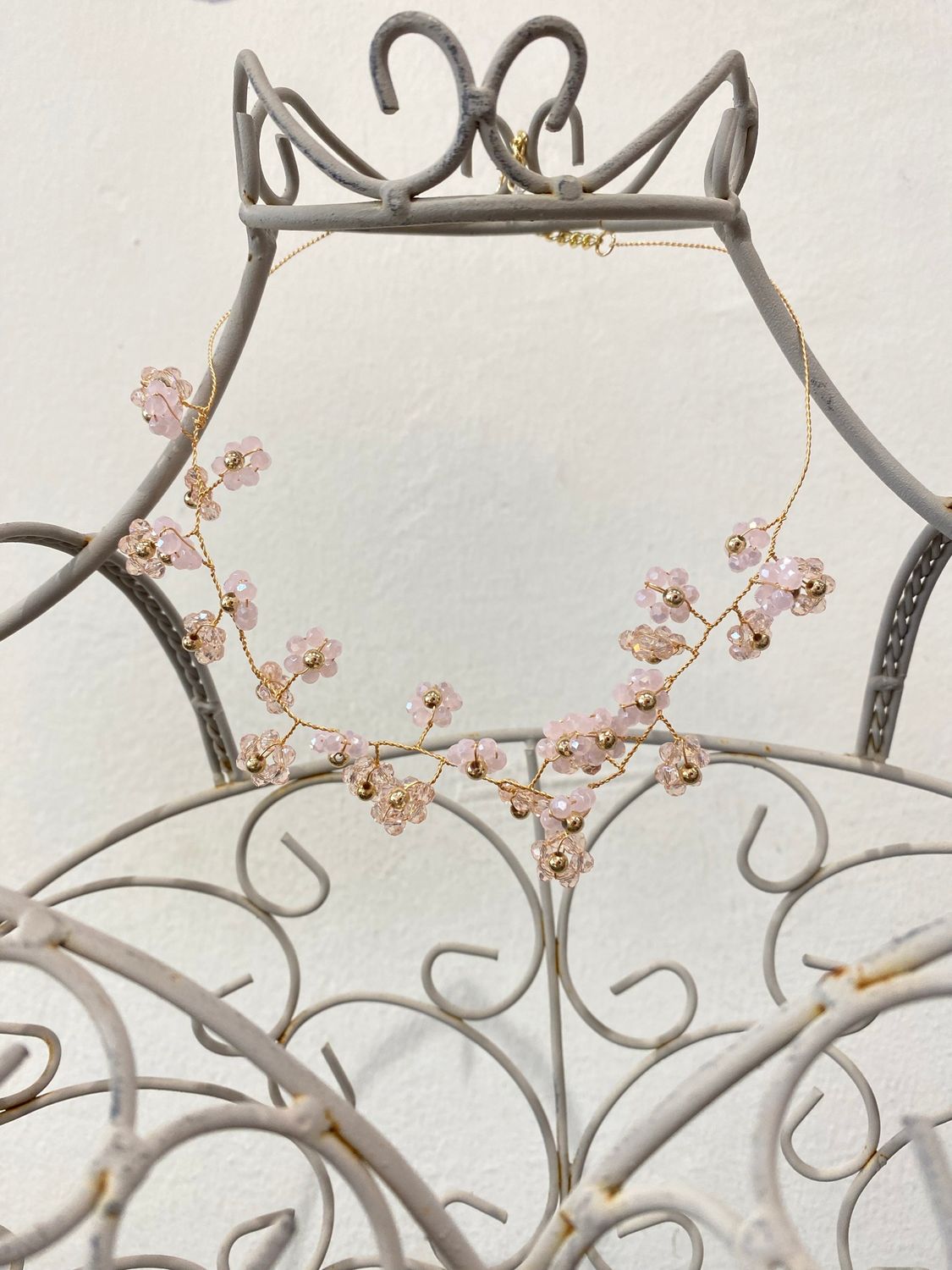 Collana girocollo nuvola