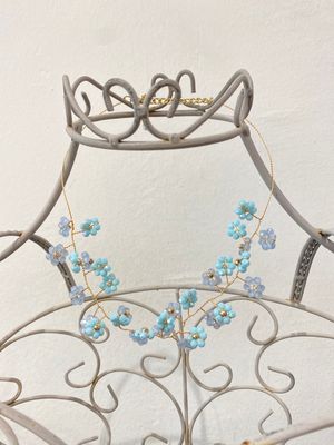 Collana girocollo nuvola