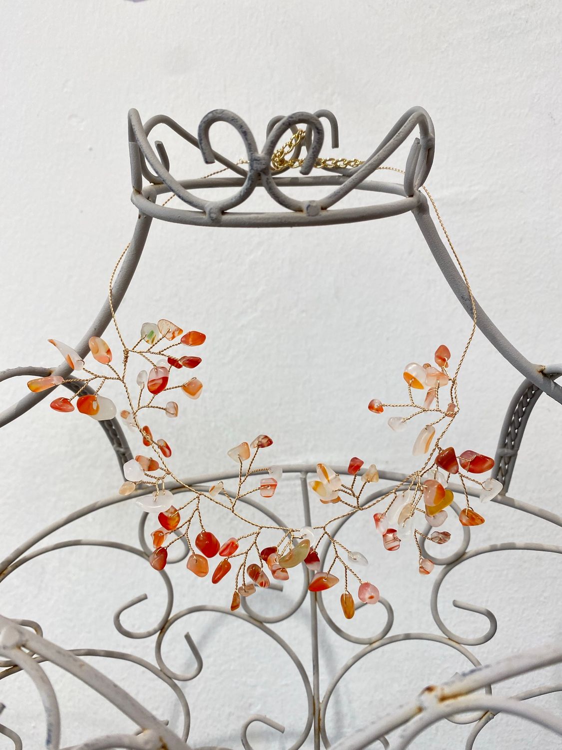 Collana girocollo nuvola