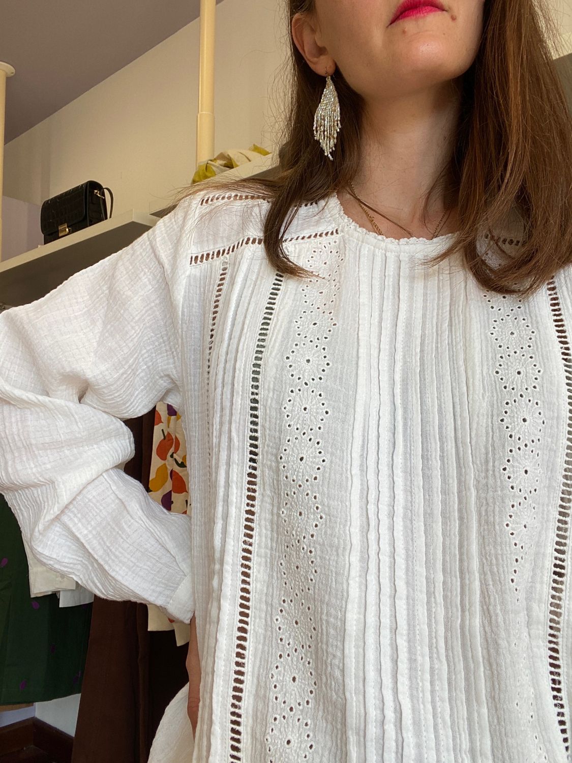 Camicia Penny cotone sostenibile