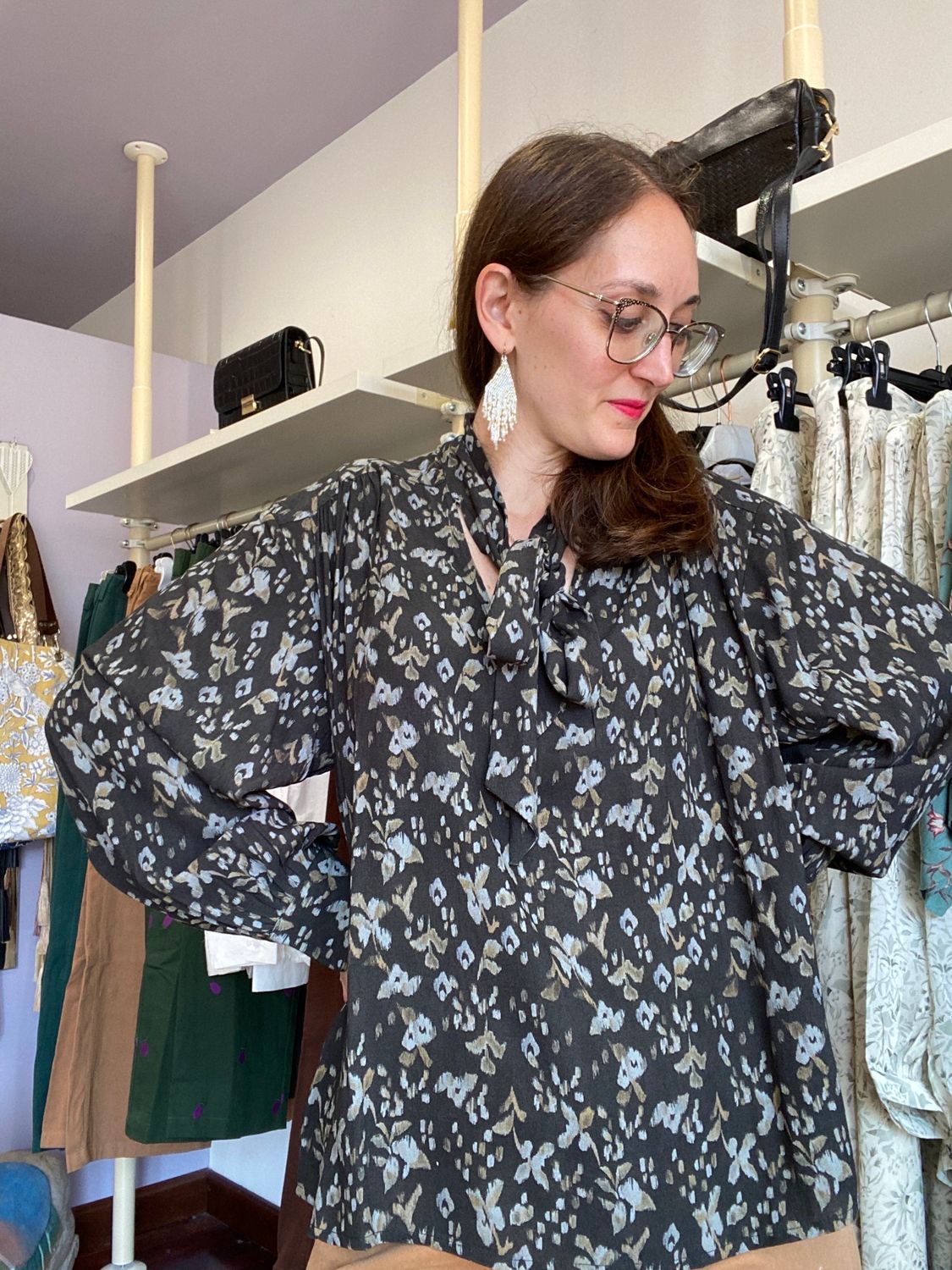 Camicia Gille viscosa sostenibile
