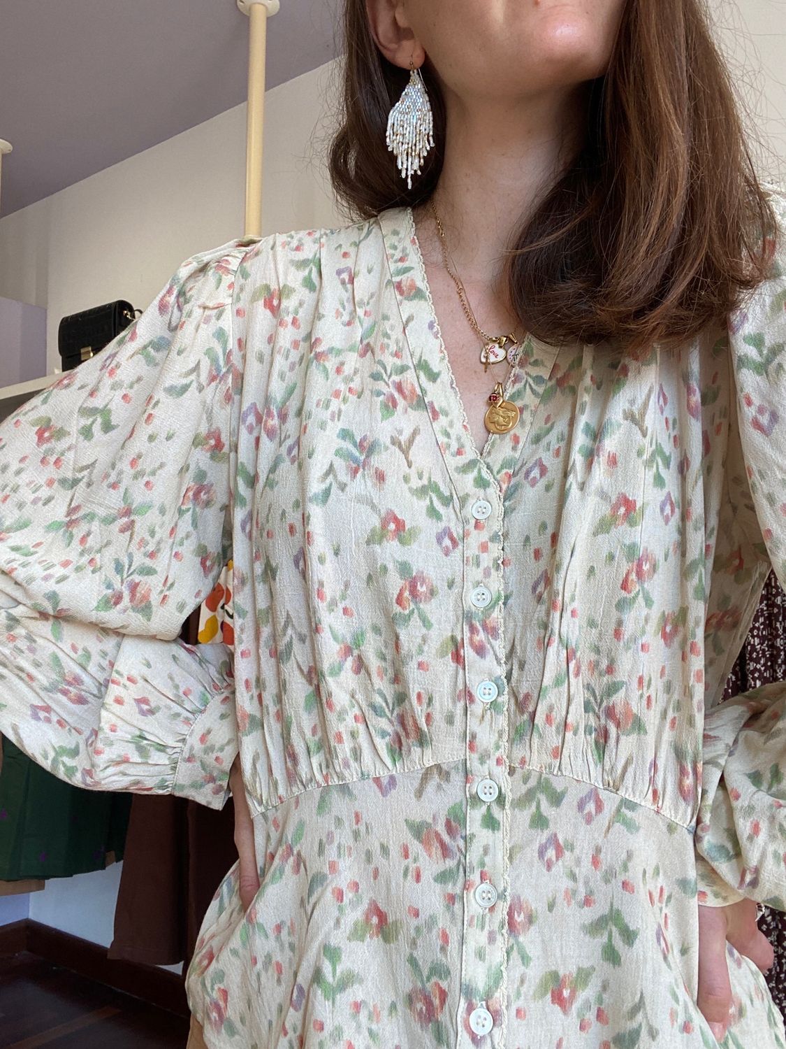 Camicia Ebe viscosa sostenibile