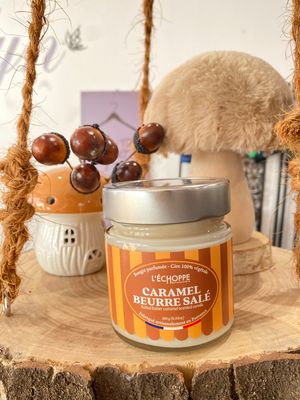 Candela 100% cera di soia