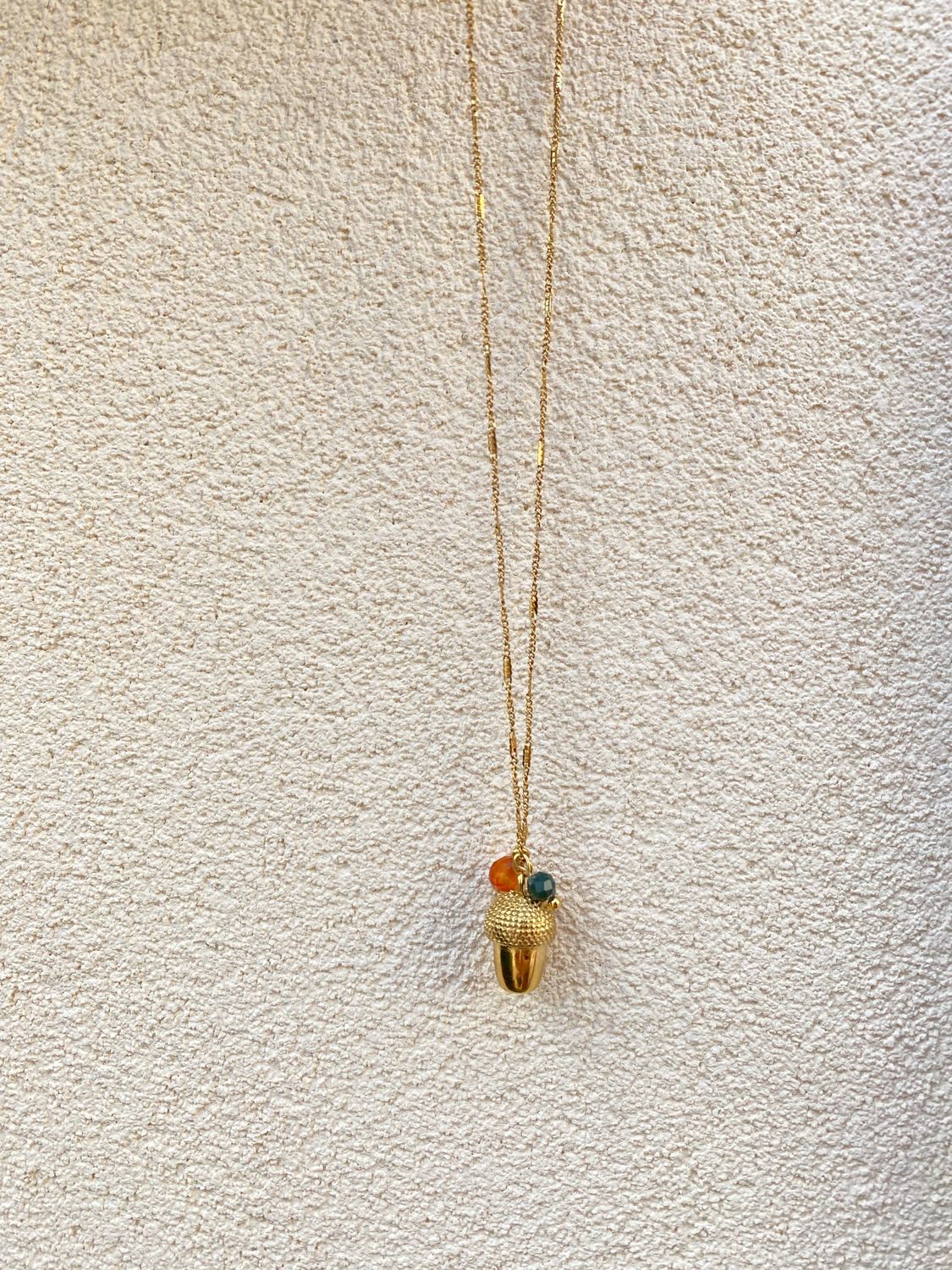 Collana acciaio girocollo