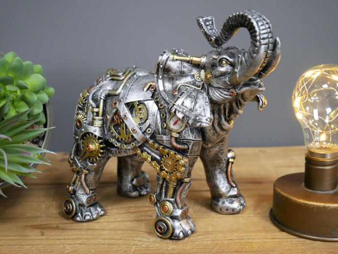 Steampunk Elephant with P&amp;P