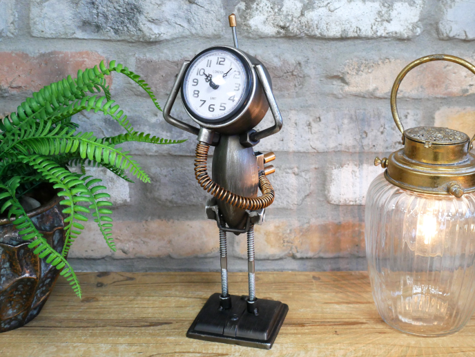 Robot Clock with P&amp;P