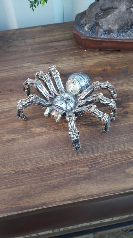 Steampunk Spider with P&amp;P