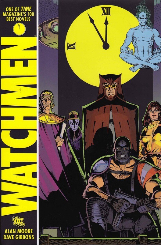 Alan Moore: Watchmen