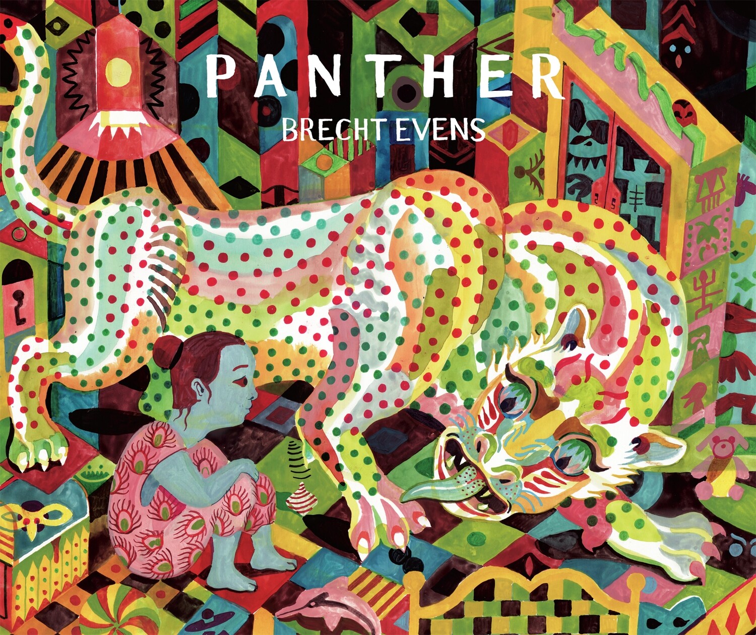 Brecht Evens: Panther