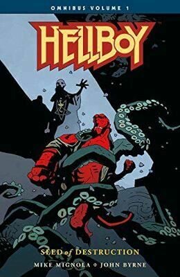 Mignola: Hellboy omnibus 1: Seed of destruction
