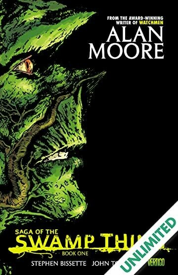 Alan Moore: Swamp thing 1