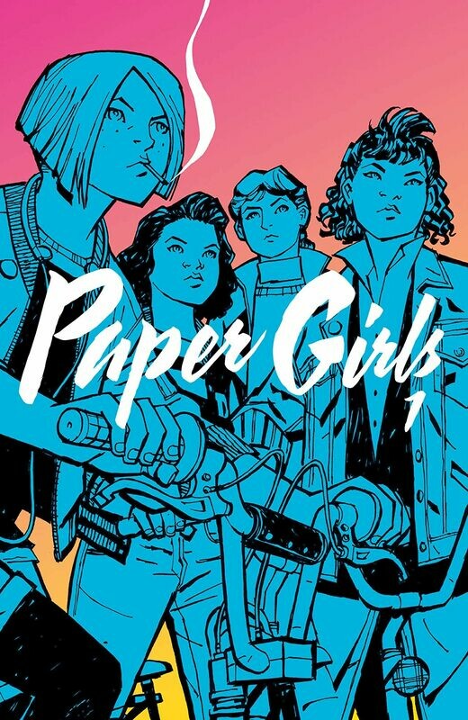 Paper girls 1