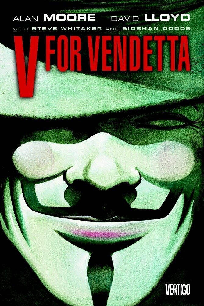 Alan Moore in David Lloyd: V for Vendetta