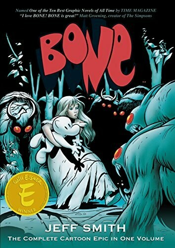 Jeff Smith: Bone, the complete saga