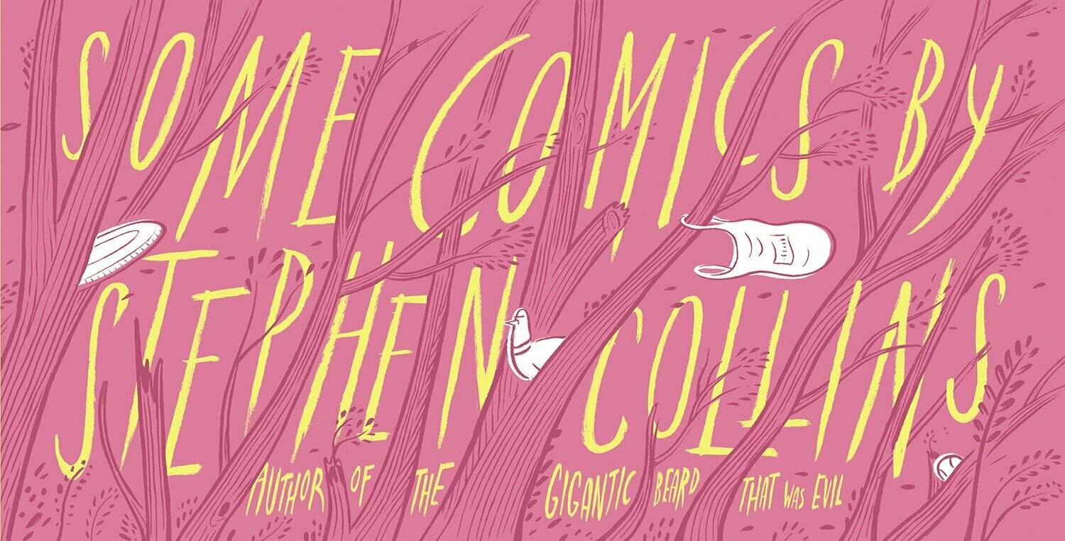 Stephen Collins: Some Comics