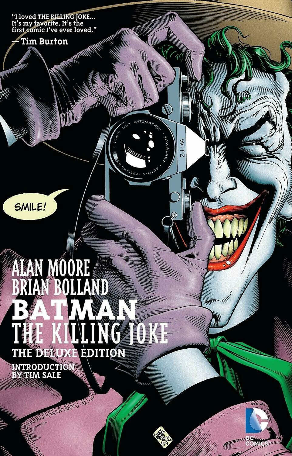 Alan Moore in Brian Bolland: The Killing Joke