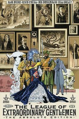 Alan Moore: League of extraordinary gentlemen omnibus
