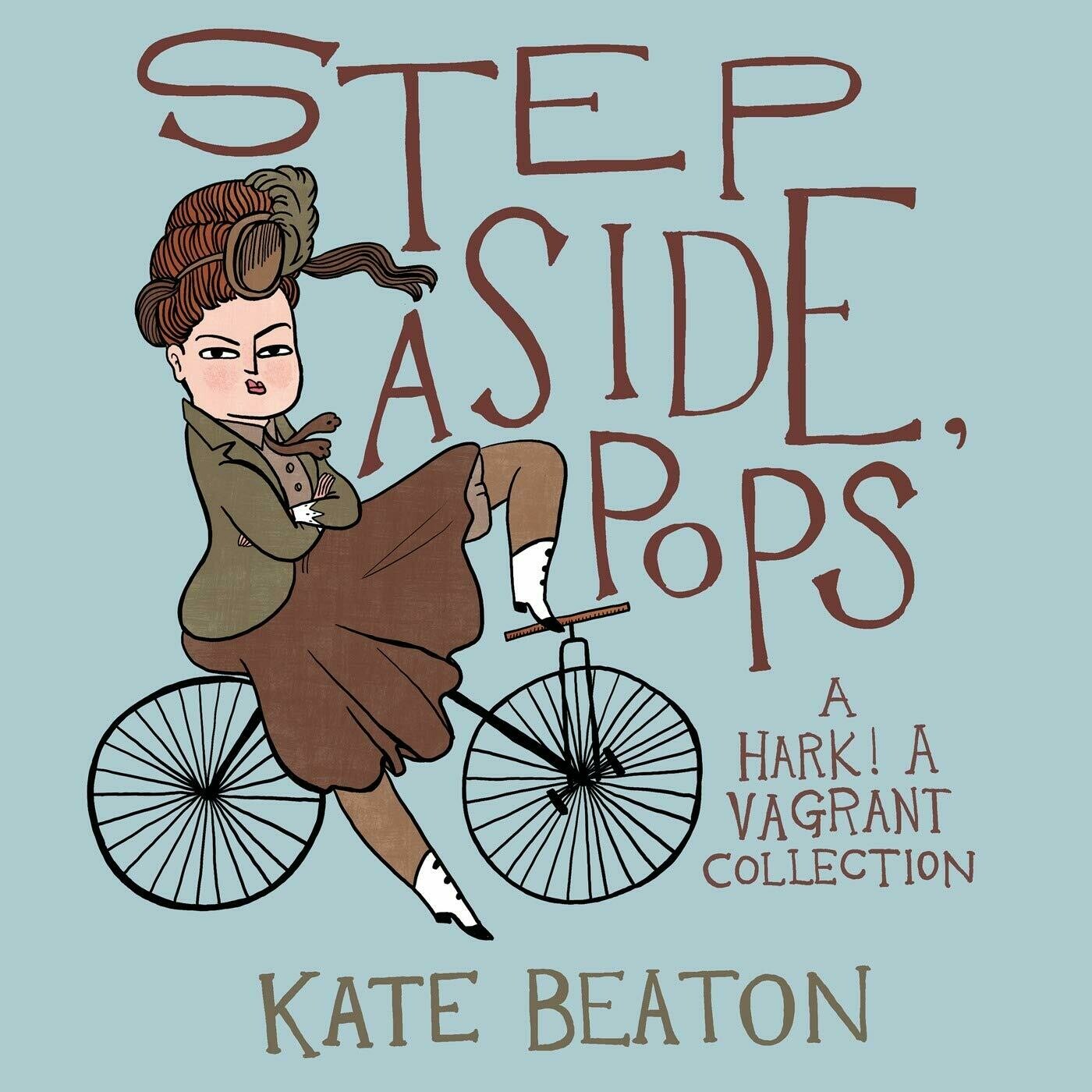 Kate Beaton: Step aside pops