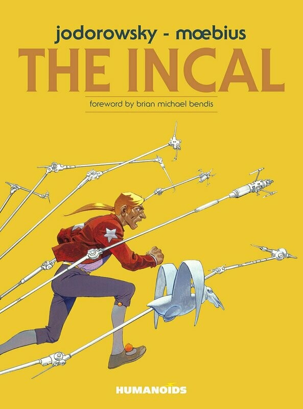 Moebius in Jodorowsky: The Incal