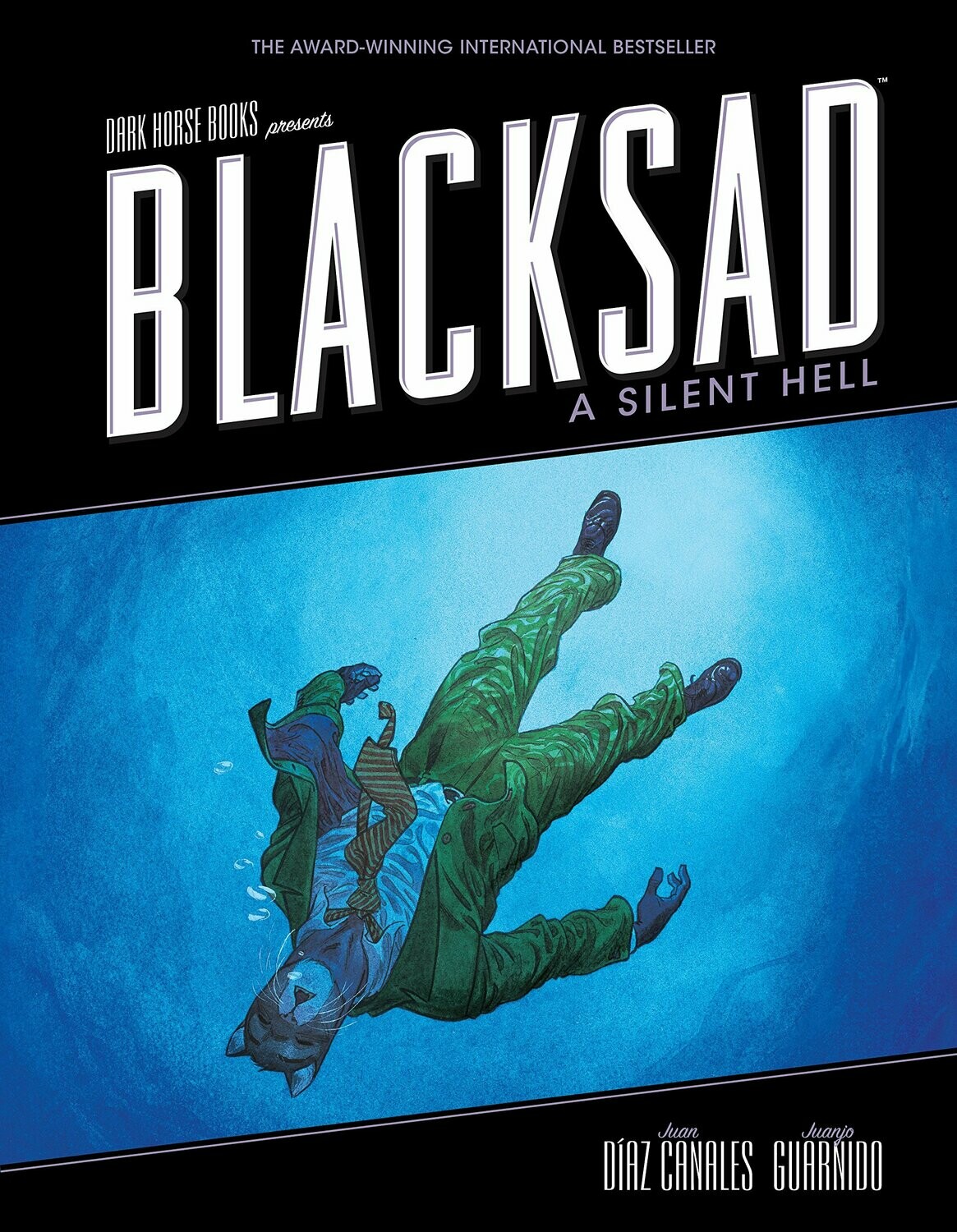 Guarnido in Canales: Blacksad - A Silent Hell