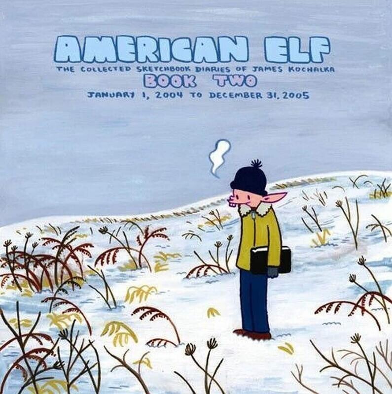 James Kochalka: American Elf