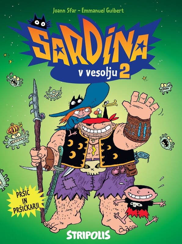 Guibert in Sfar: Sardina v vesolju 2