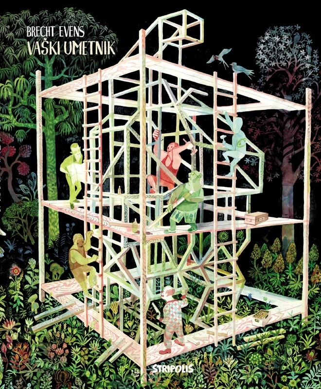 Brecht Evens: Vaški umetnik