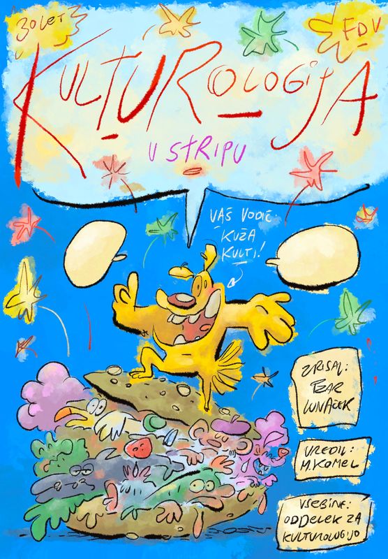 Izar Lunaček in FDV: Kulturologija v stripu