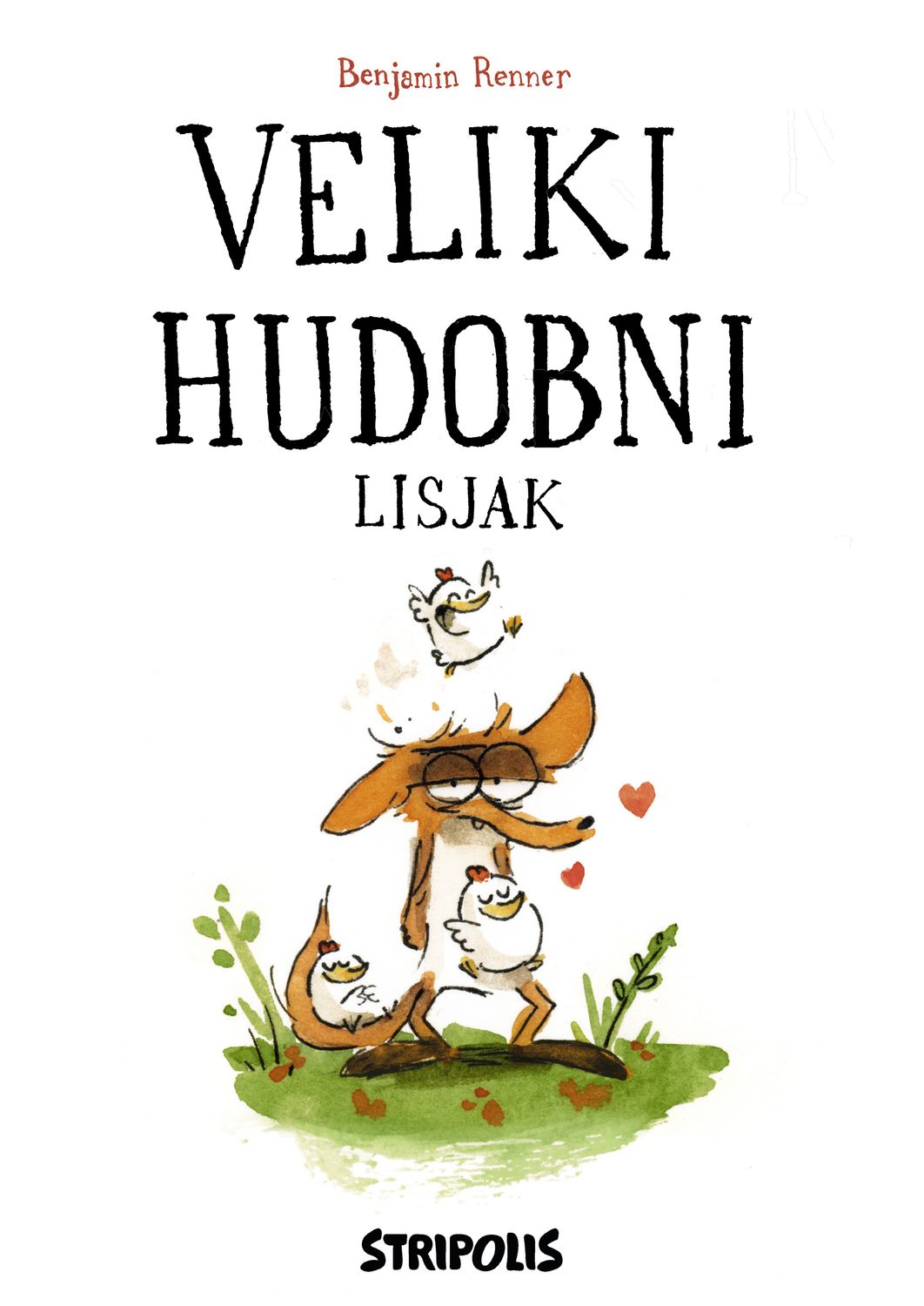 Benjamin Renner: Veliki hudobni lisjak
