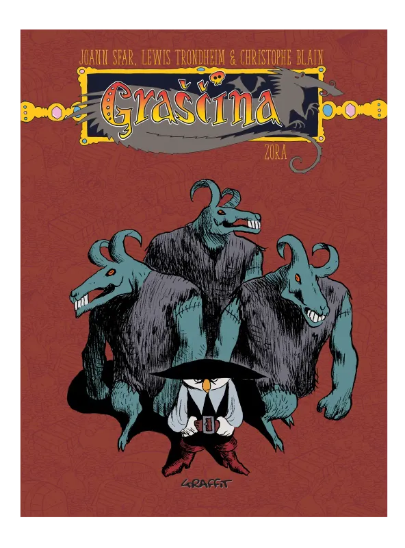 Trondheim, Sfar, Blain: Graščina - Zora