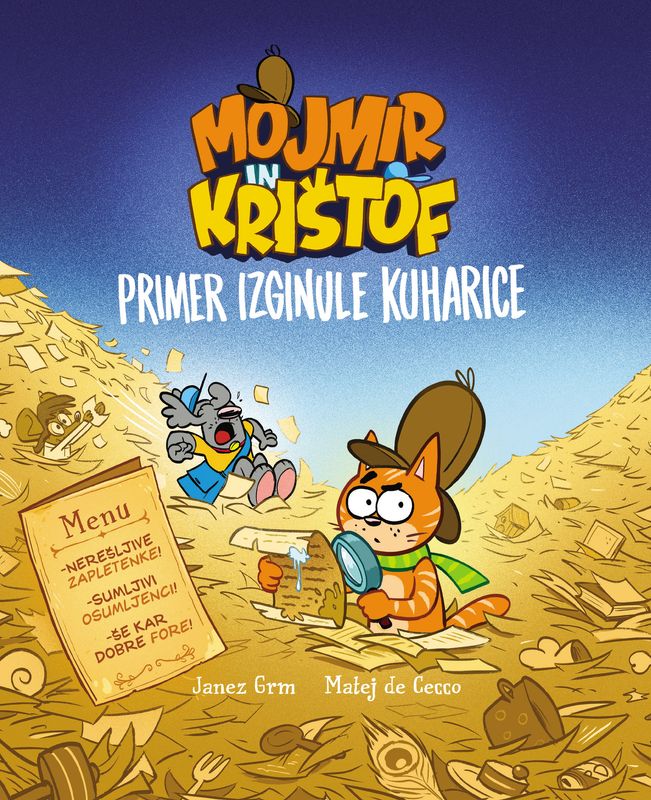 Mojmir in Krištof: Primer izgubljene kuharice