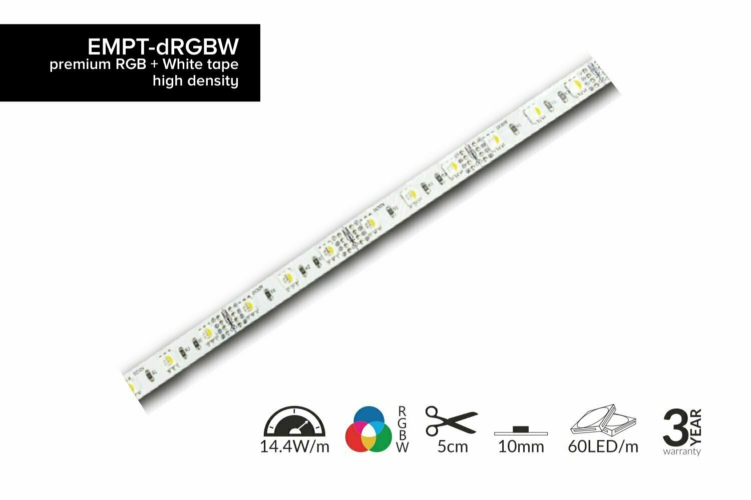EMPT-dRGBW-12V