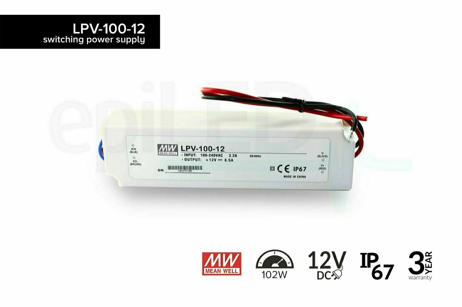 LPV-100W-12V