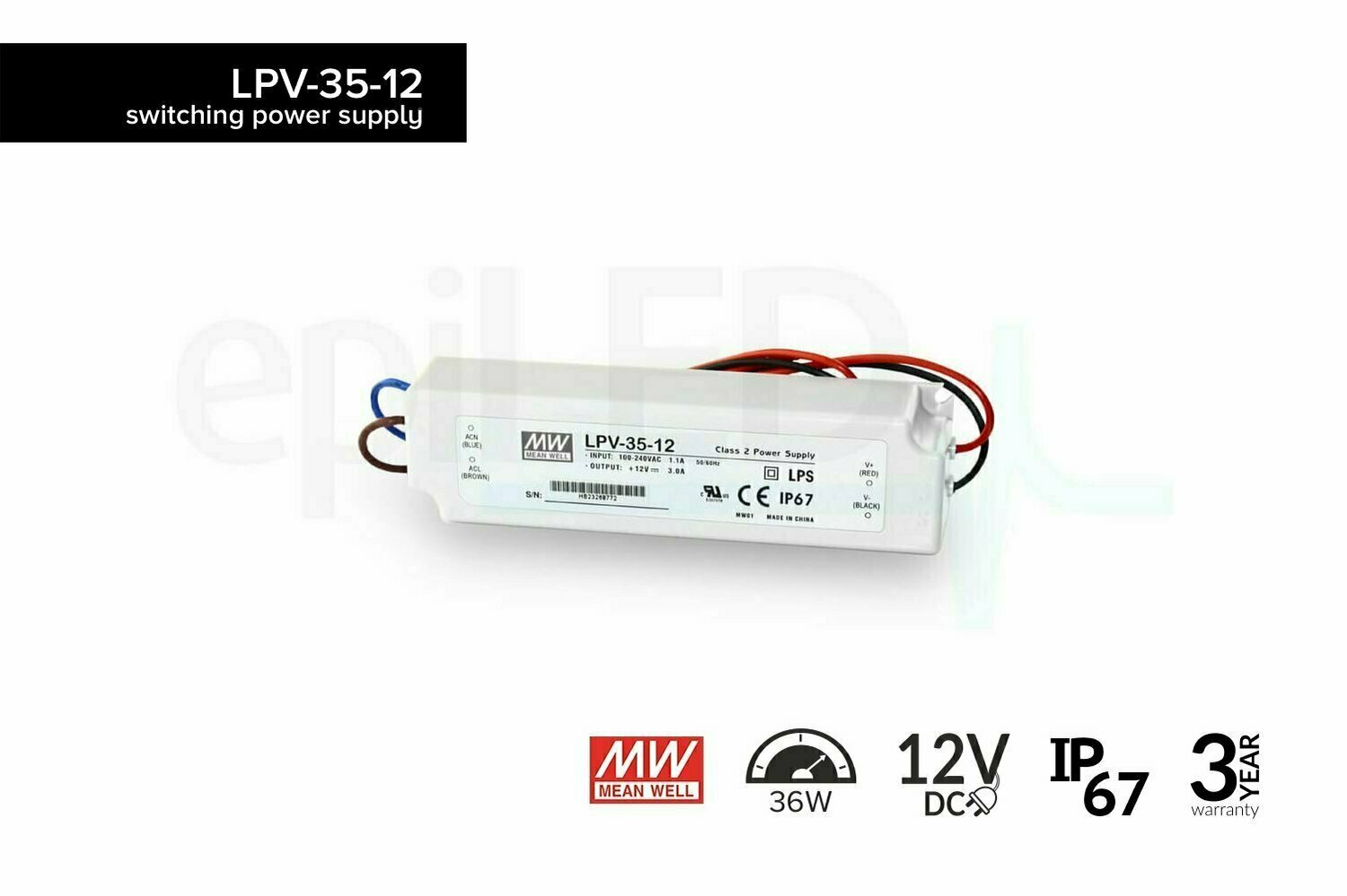 LPV-35W-12V
