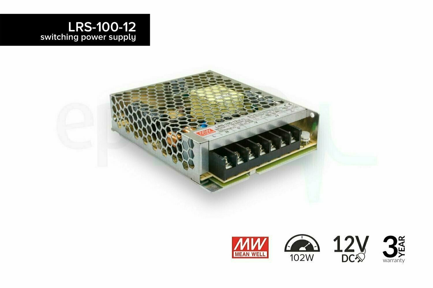 LRS-100W-12V