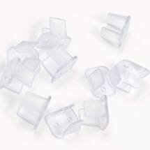 Neon Flex Plastic Mounting Clip 6mm x 12mm