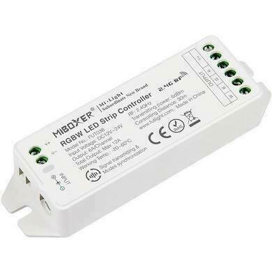 EC 8 Zone RGB(W) Controller