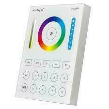 EC 8 Zone RGB(W) Wall Mounted B8 Controller