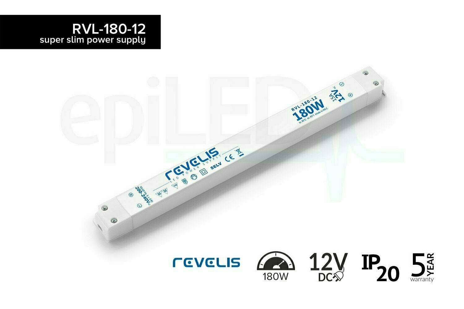 RVL-180W-12V
