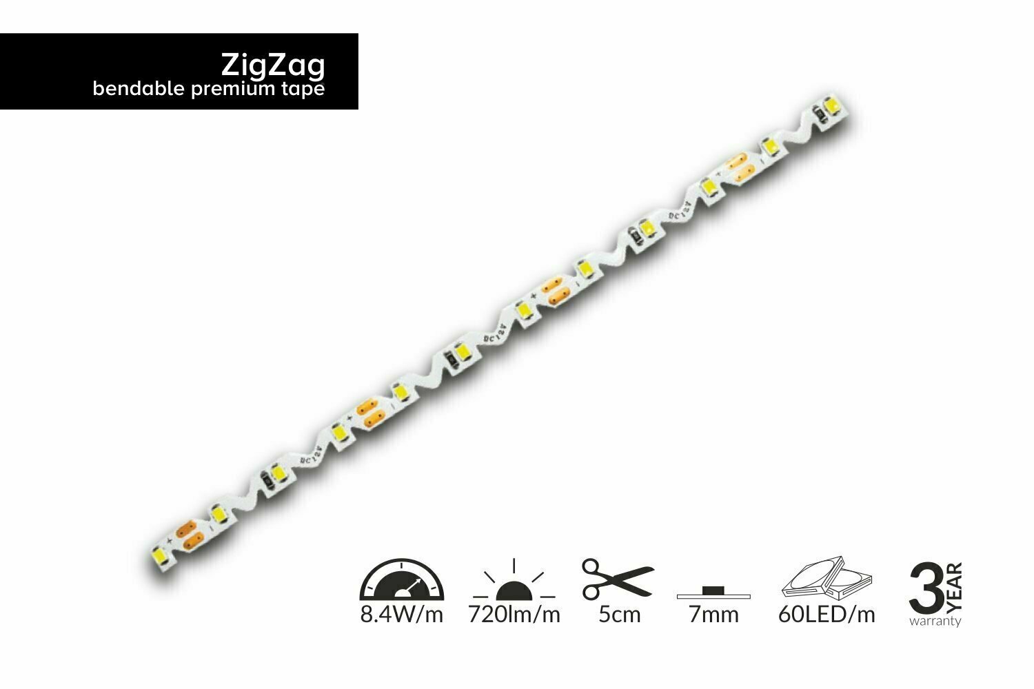 ZigZag strip