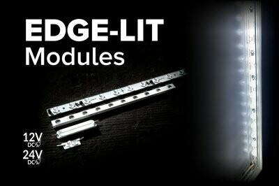 Edge-lit Modules