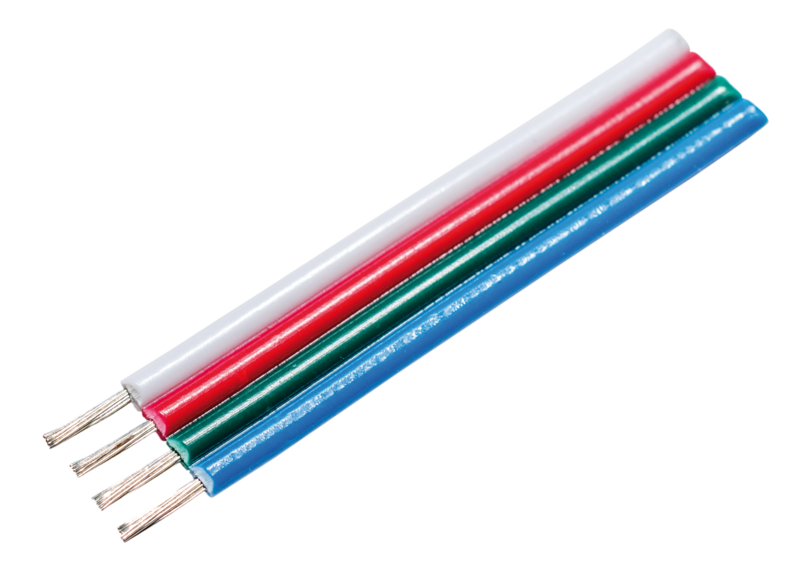 0.5mm 4 Core RGB Cable (plm)