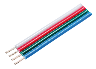 0.5mm 4 Core RGB Cable (plm)