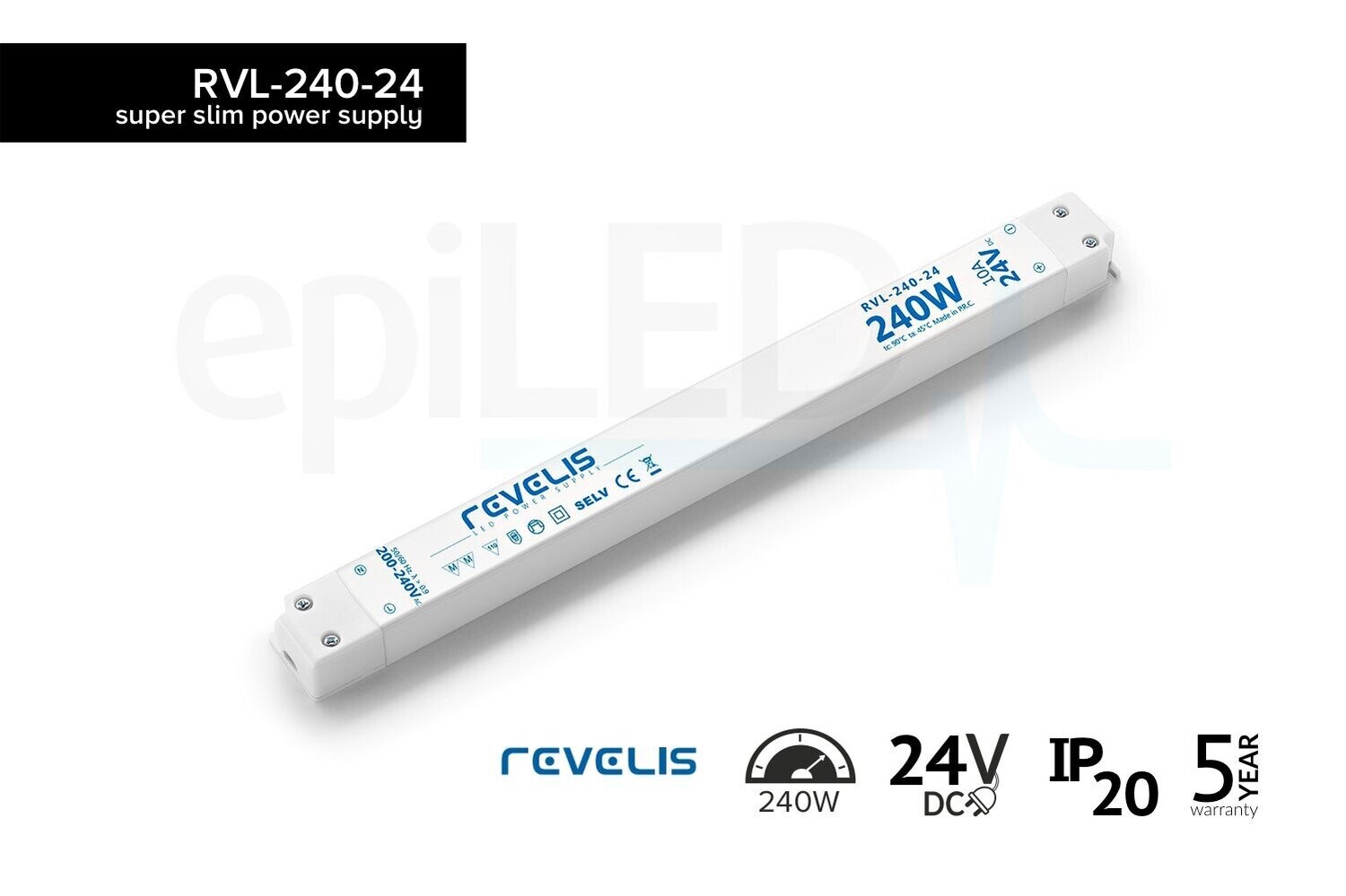 RVL-240W-24V