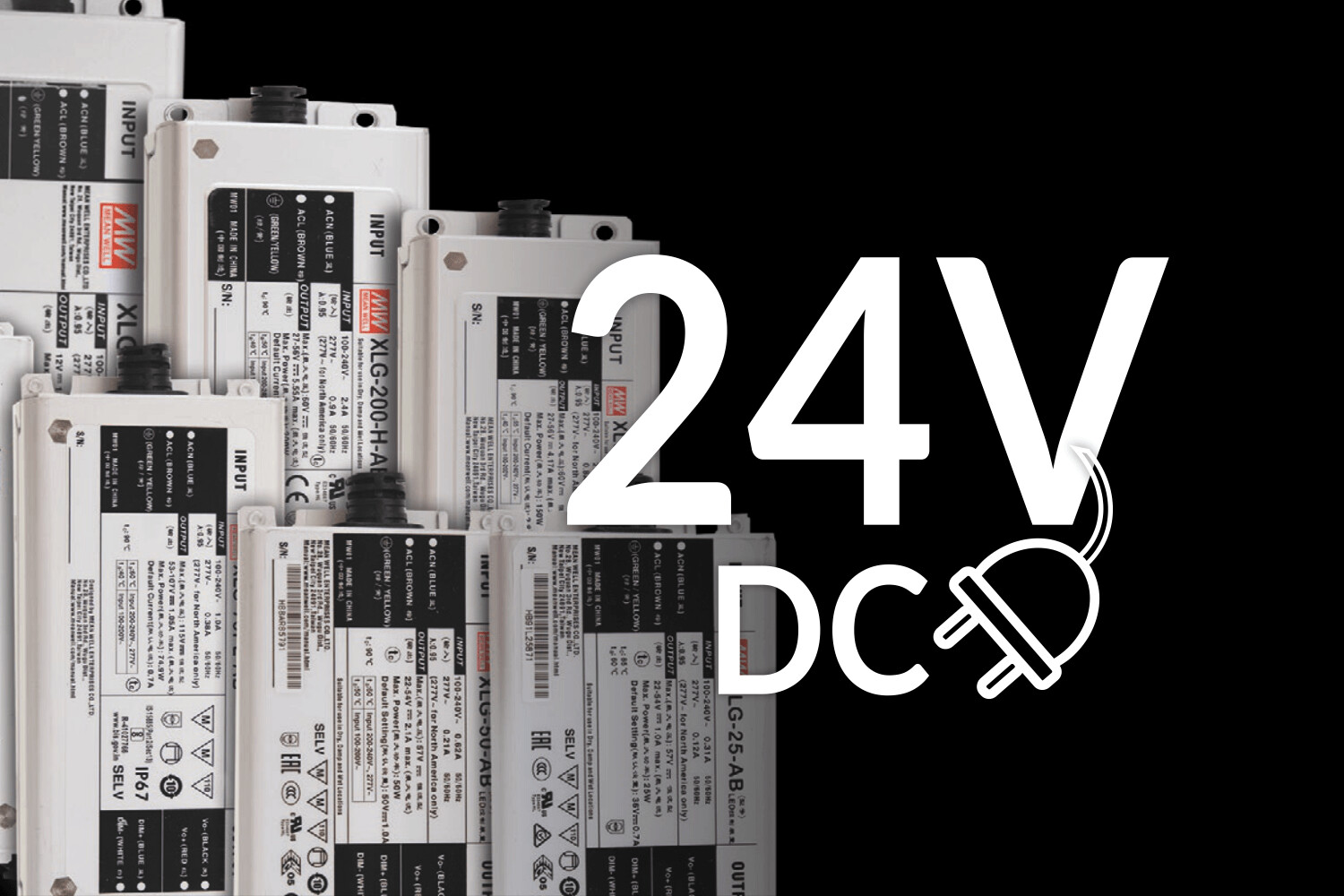 24V Power Supplies