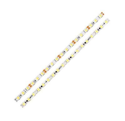 Edge lit strips