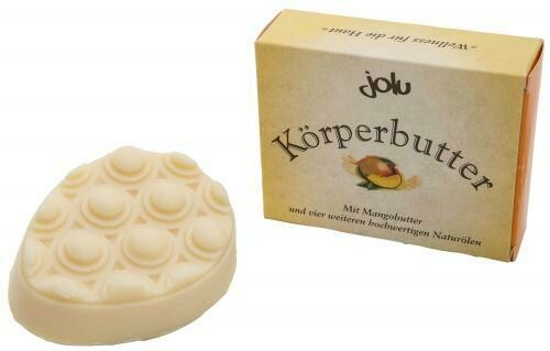 JOLU Körperbutter Mango 90g JOLU Körperbutter Mango 90g