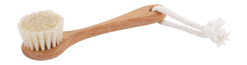 Gesichtsbürste Buchenholz