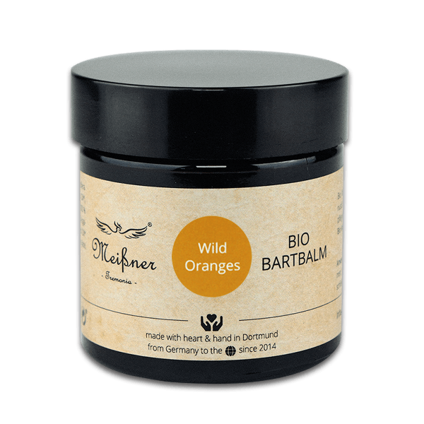 MEIßNER TREMONIA- Bio Bartbalm "Wild Oranges" 60ml